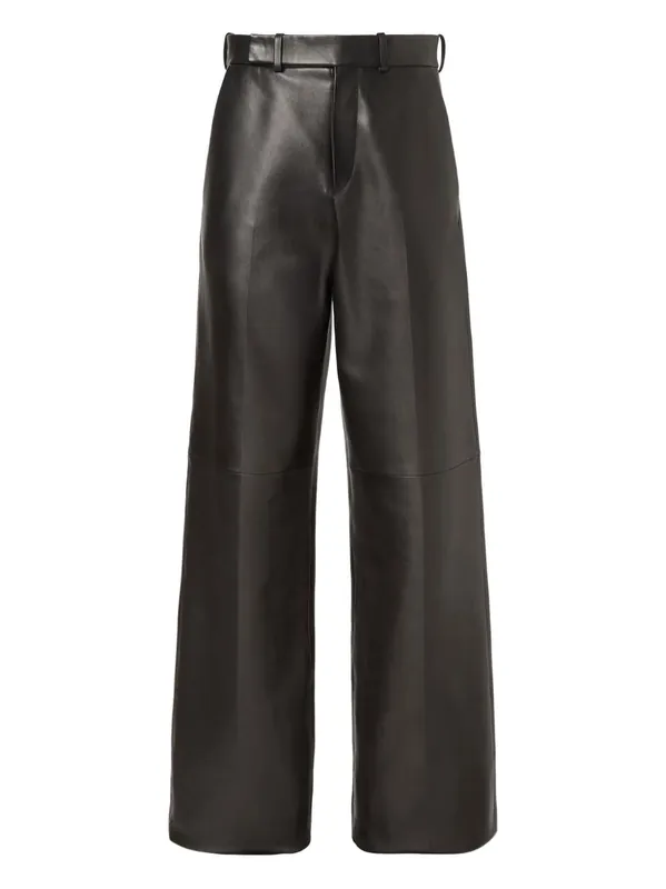 Leather Trousers - Fendi