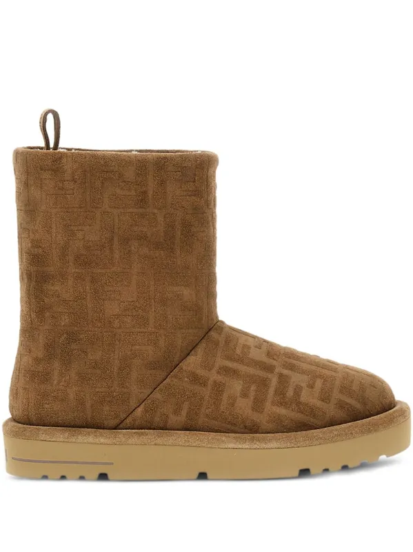 Apres Chic Boots - Fendi