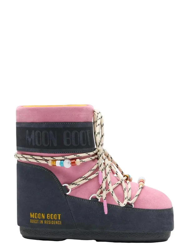 Moon Boot X Guest In Residence Icon Low Boots