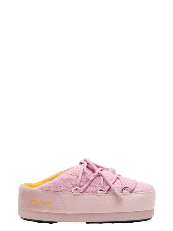 Moon Boot X Guest In Residence Slip-On Knit Ankle Boots