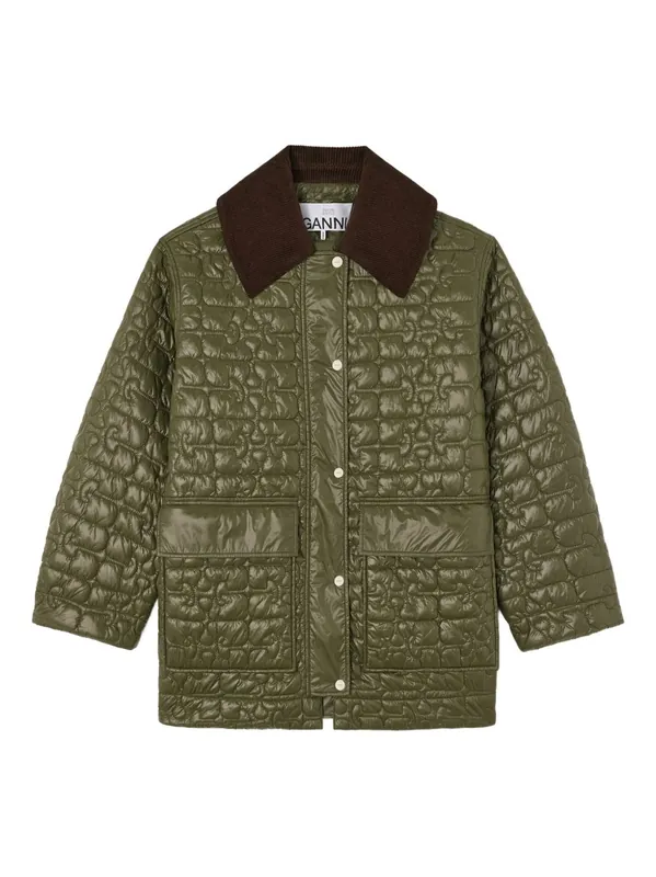 Quilted Jacket - Ganni