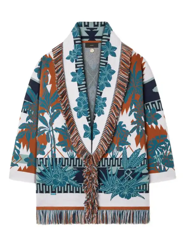 Island Soul Wool Cardigan - Alanui