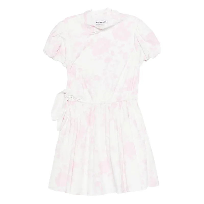 Dresses White, Pink - Self-Portrait