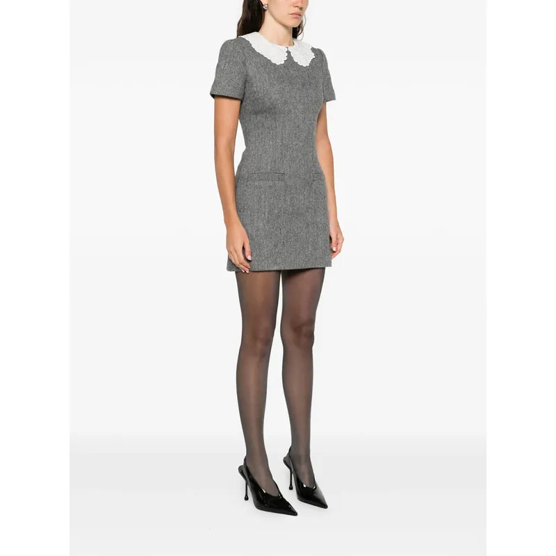 Dresses Gray - Self-Portrait