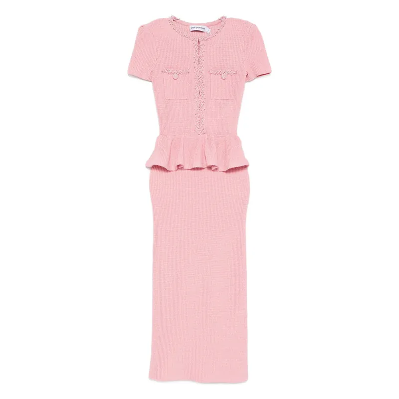 Dresses Pink - Self-Portrait