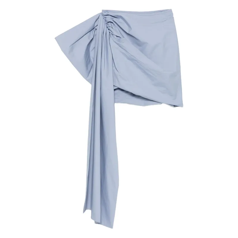 Skirts Blue - Self-Portrait