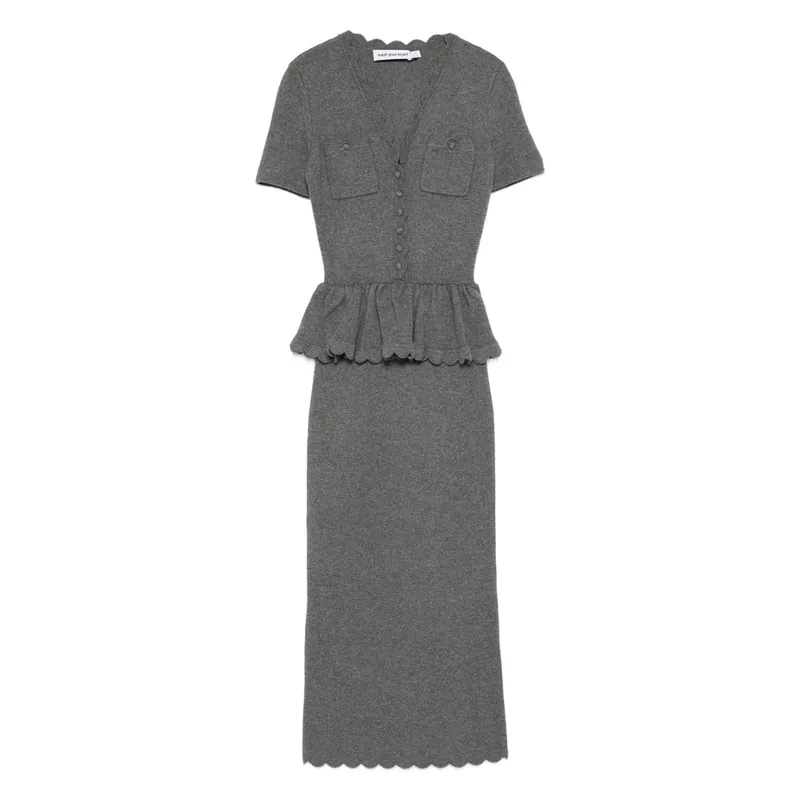 Dresses Gray - Self-Portrait