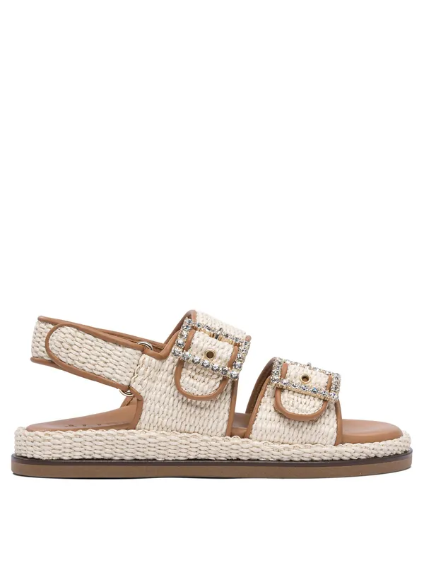 Maya Sandals Beige - Alibi