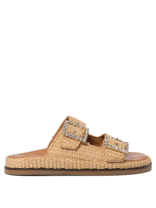 Greta Sandals Beige - Alibi