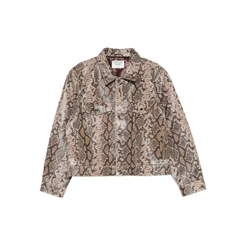Leather Outerwears Brown - Midnight Rodeo