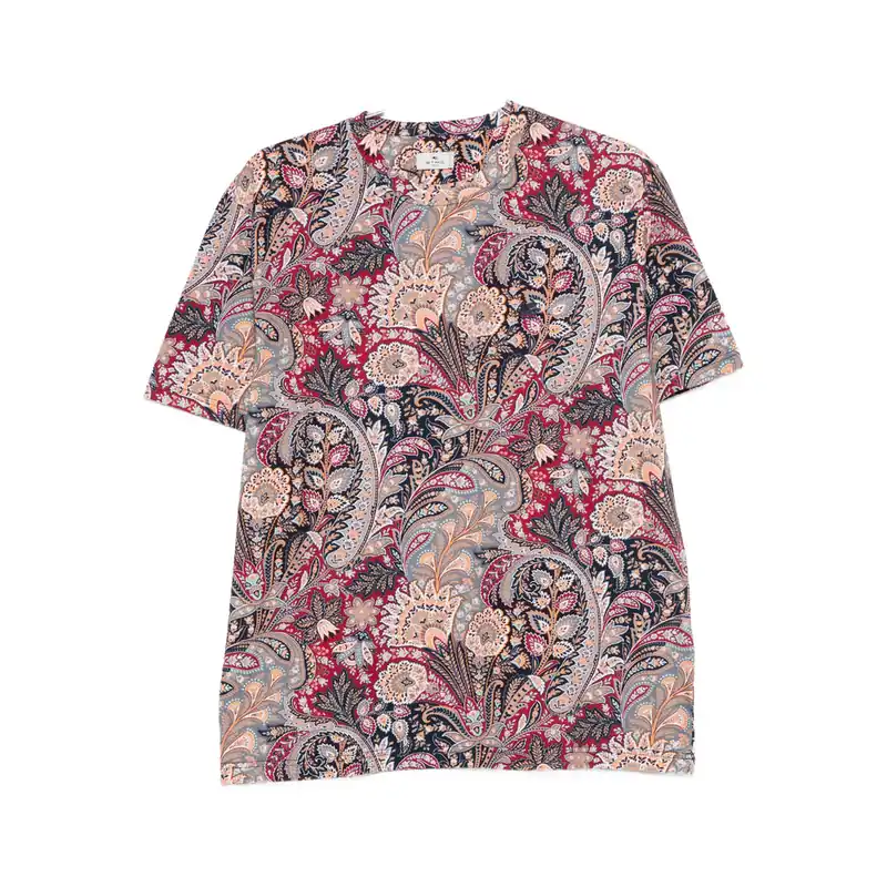 T Shirts Red - Etro