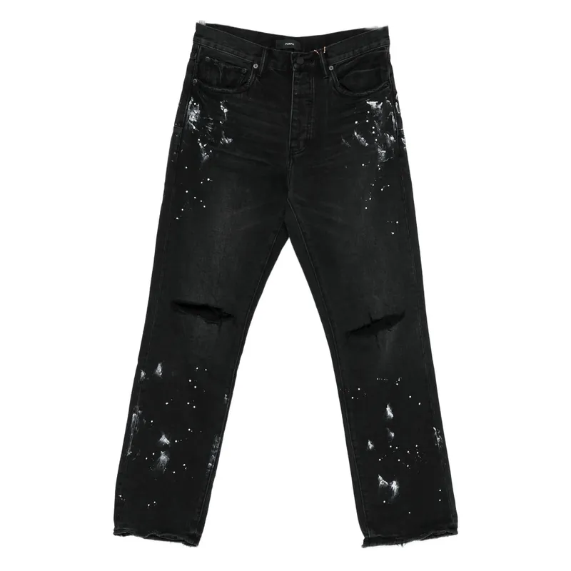 Denim Black - Purple Brand