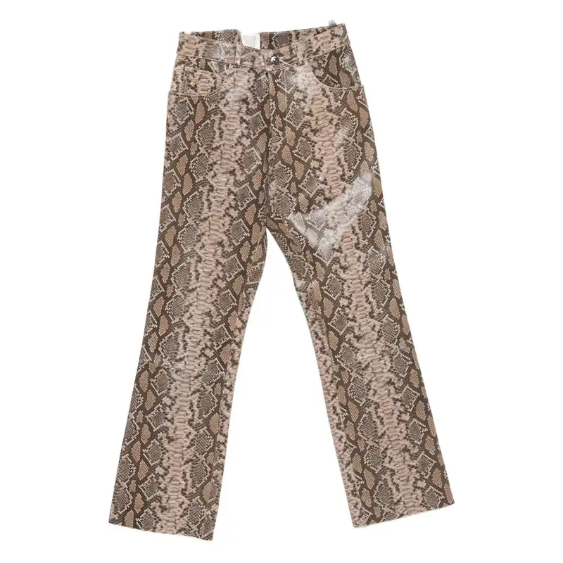 Leather Pants Brown - Midnight Rodeo