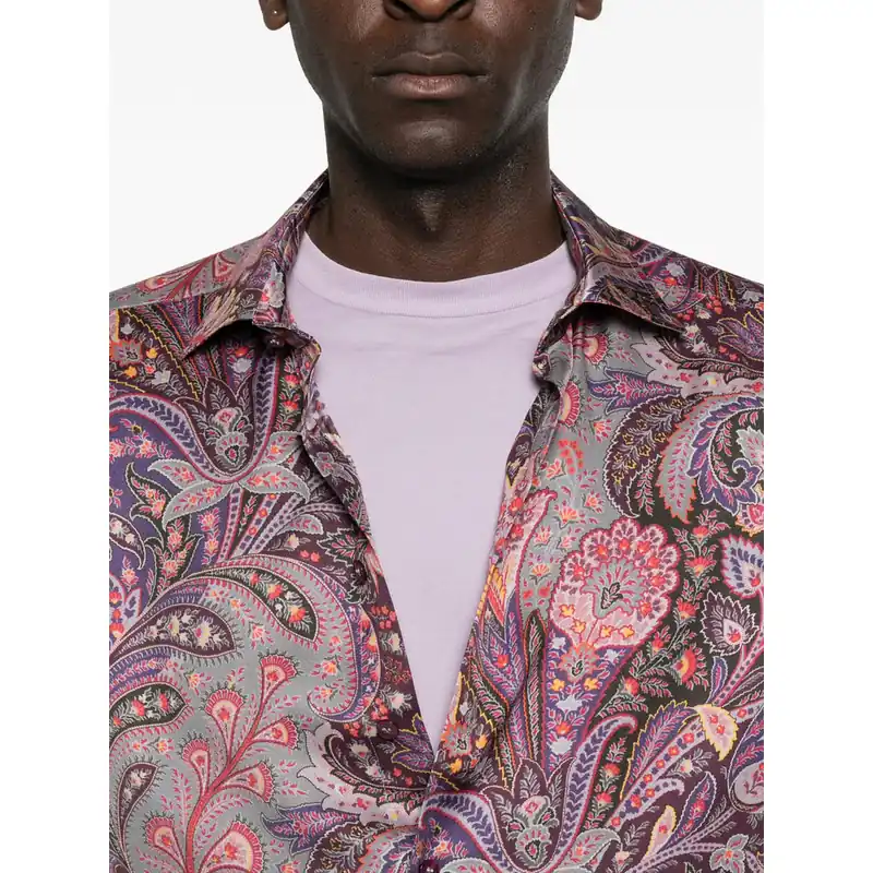 Shirts Purple - Etro