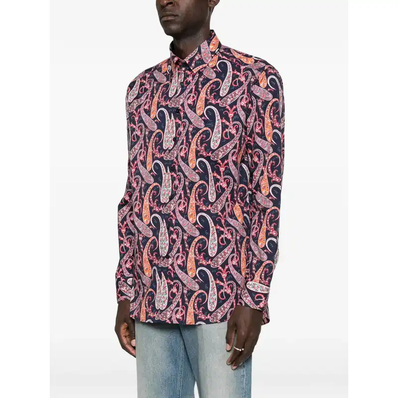Shirts Blue, Pink - Etro