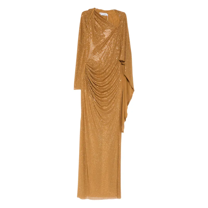 Dresses Gold - Self-Portrait