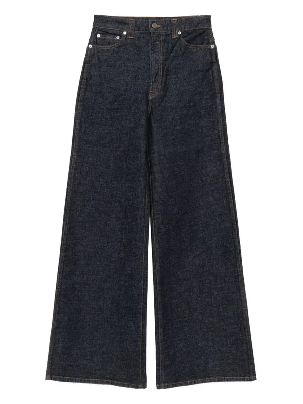 Dane Denim Cotton Jeans - Khaite