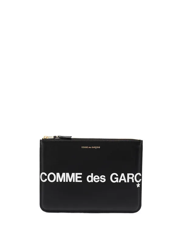 Logo Leather Pouch - Comme Des Garçon