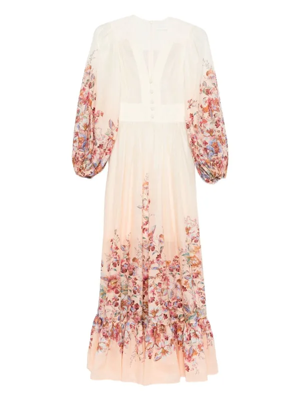Awaken Cotton Maxi Dress - Zimmermann
