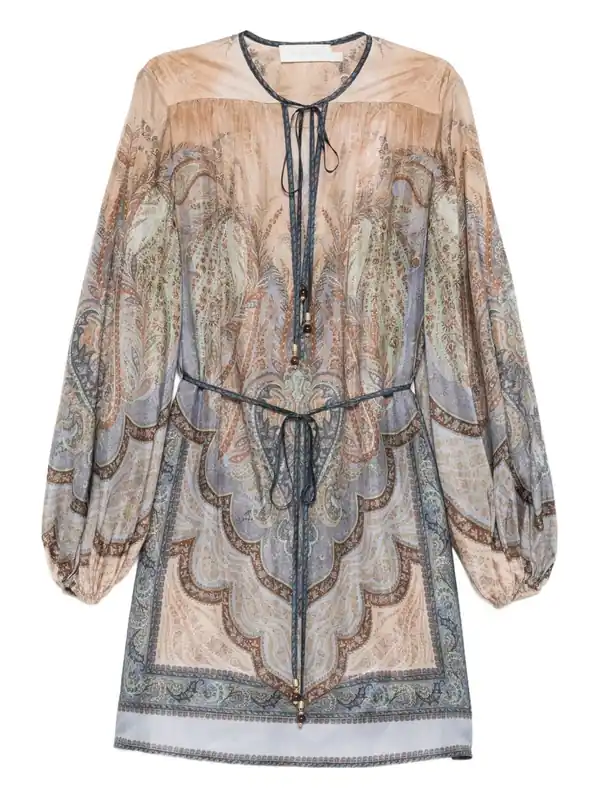 Wanderlust Silk Tunic - Zimmermann