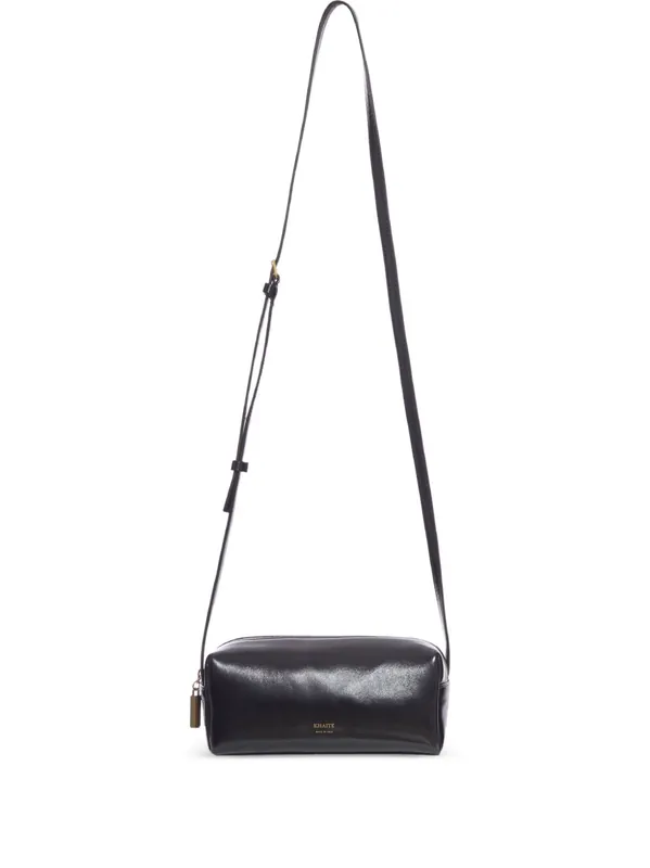 Kye Mini Leather Crossbody Bag - Khaite