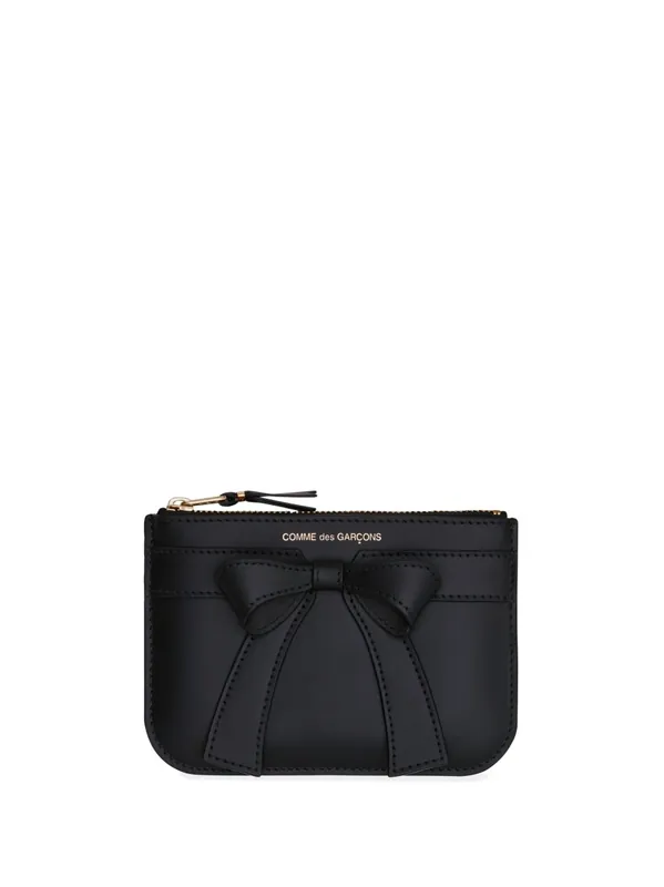 Leather Credit Card Case - Comme Des Garçon