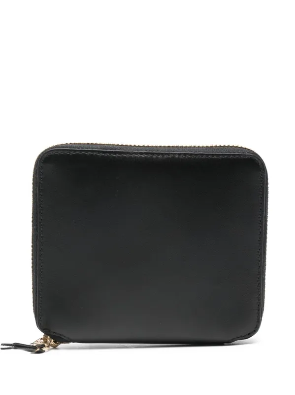 Leather Zipped Wallet - Comme Des Garçon