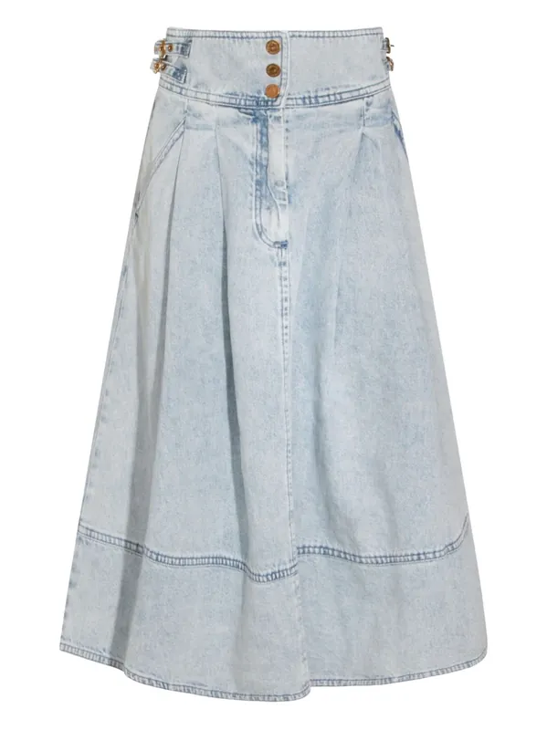 Denim Maxi Skirt - Zimmermann