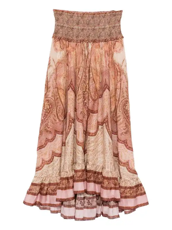 Wanderlust Silk Maxi Skirt - Zimmermann