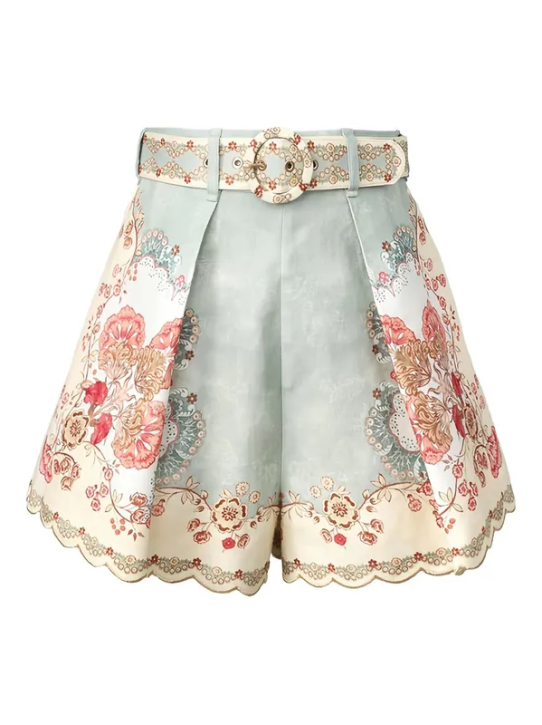 Daylight Linen Shorts - Zimmermann