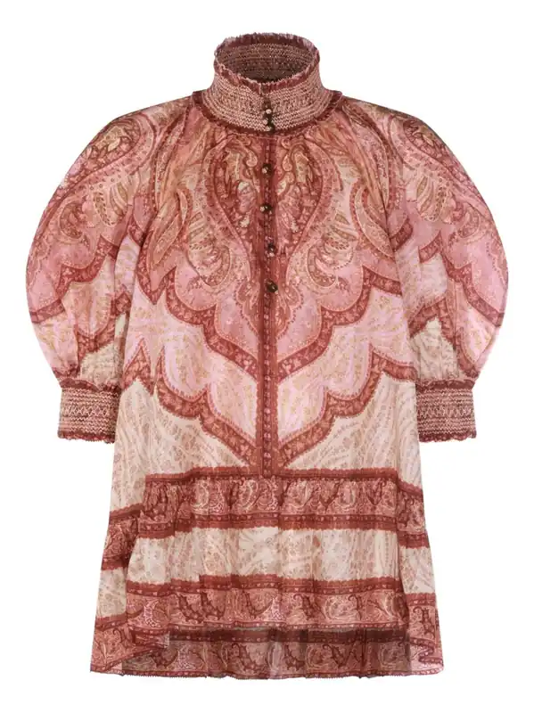 Wanderlust Silk Blouse - Zimmermann