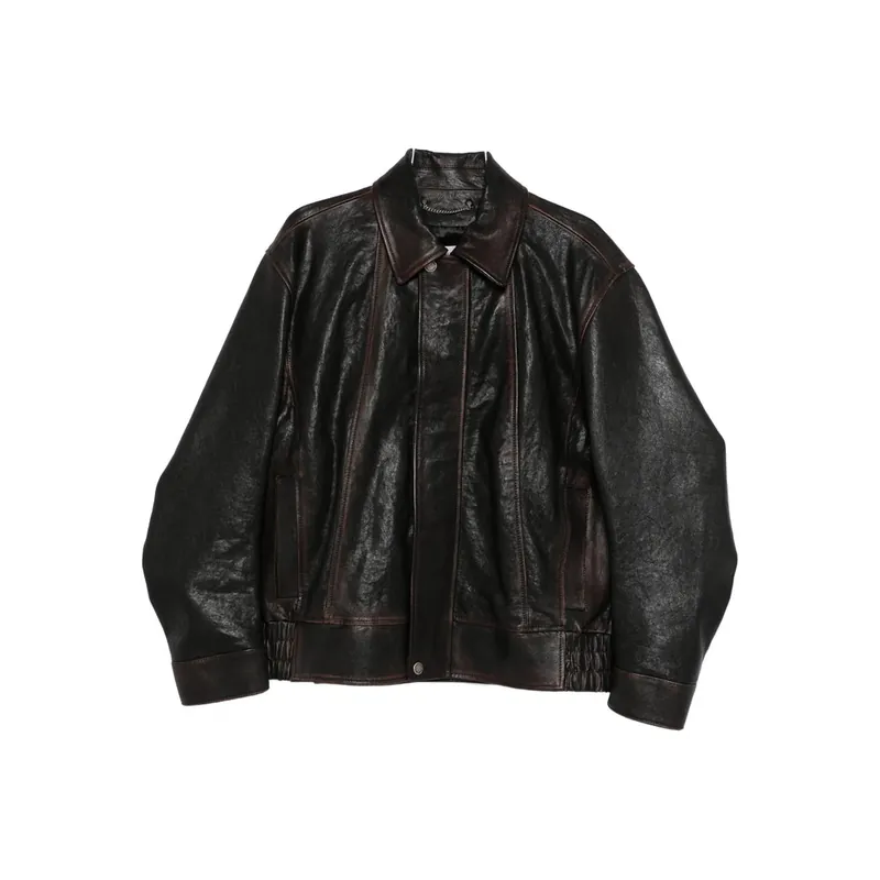 Leather Outerwears Brown - Golden Goose