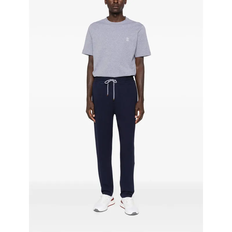 T Shirts Gray - Brunello Cucinelli
