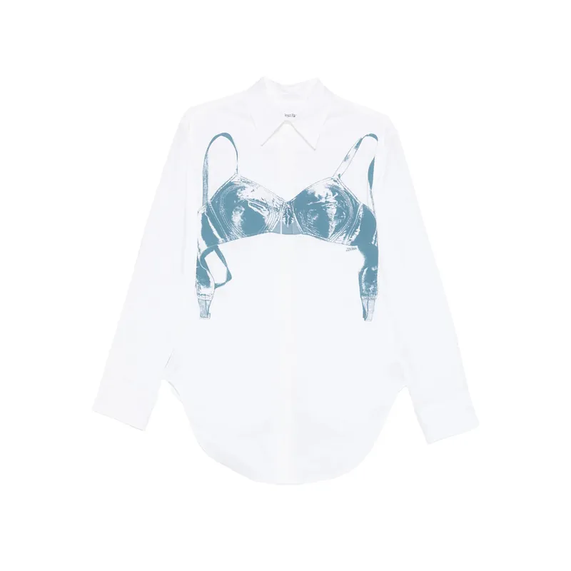 Shirts White, Blue - Jean Paul Gaultier