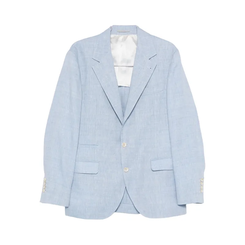 Jackets Blue - Brunello Cucinelli