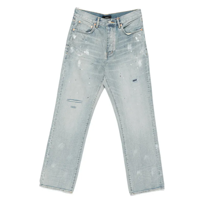 Denim Blue - Purple Brand