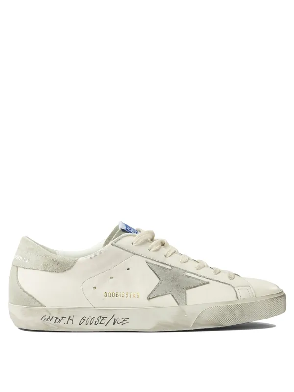 Super-Star Sneakers & Slip-On White