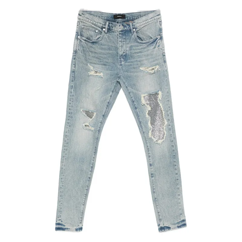 Denim Blue - Purple Brand