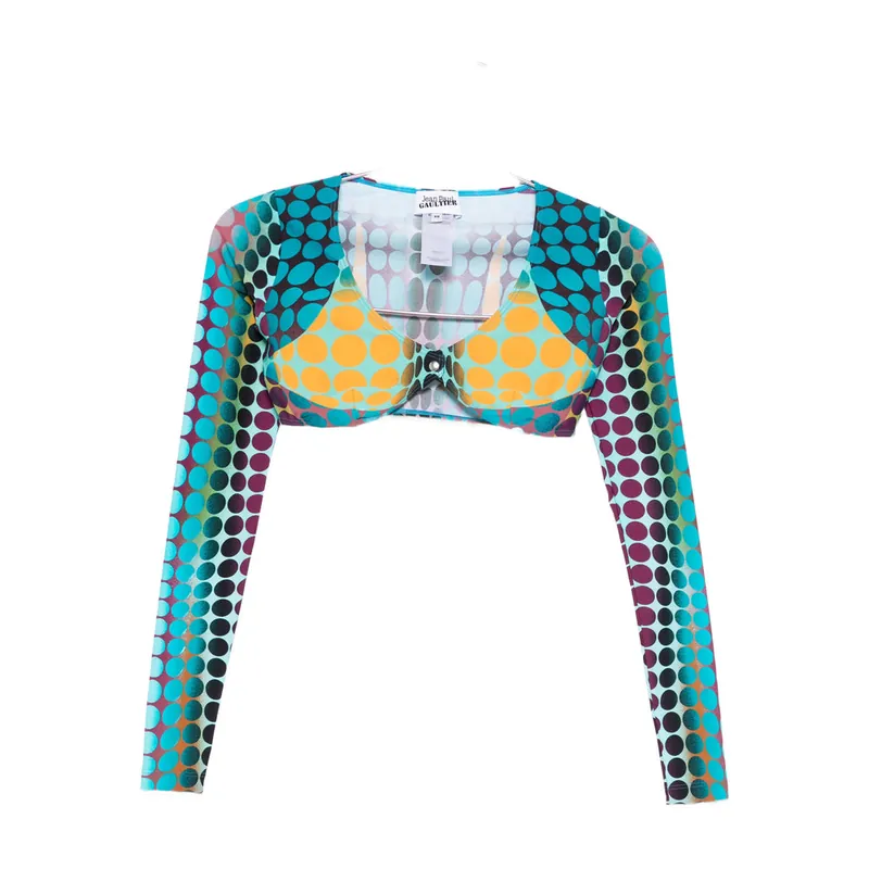 Tops Blue, Purple - Jean Paul Gaultier