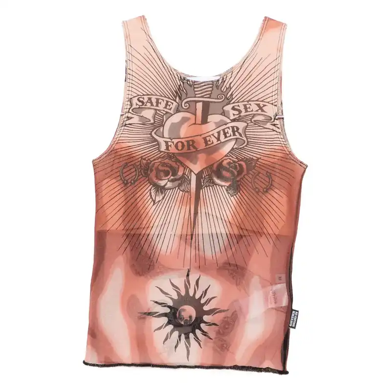 Tops Neutral, Brown - Jean Paul Gaultier