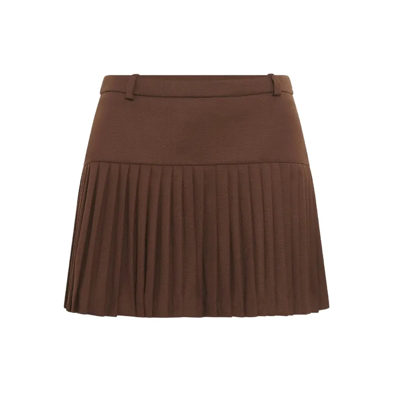 Skirts Brown - Marine Serre