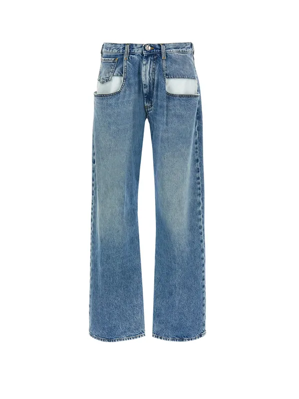 Cotton Jeans - Maison Margiela
