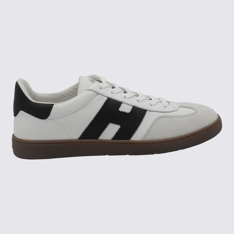 Sneakers Bianco-Nero