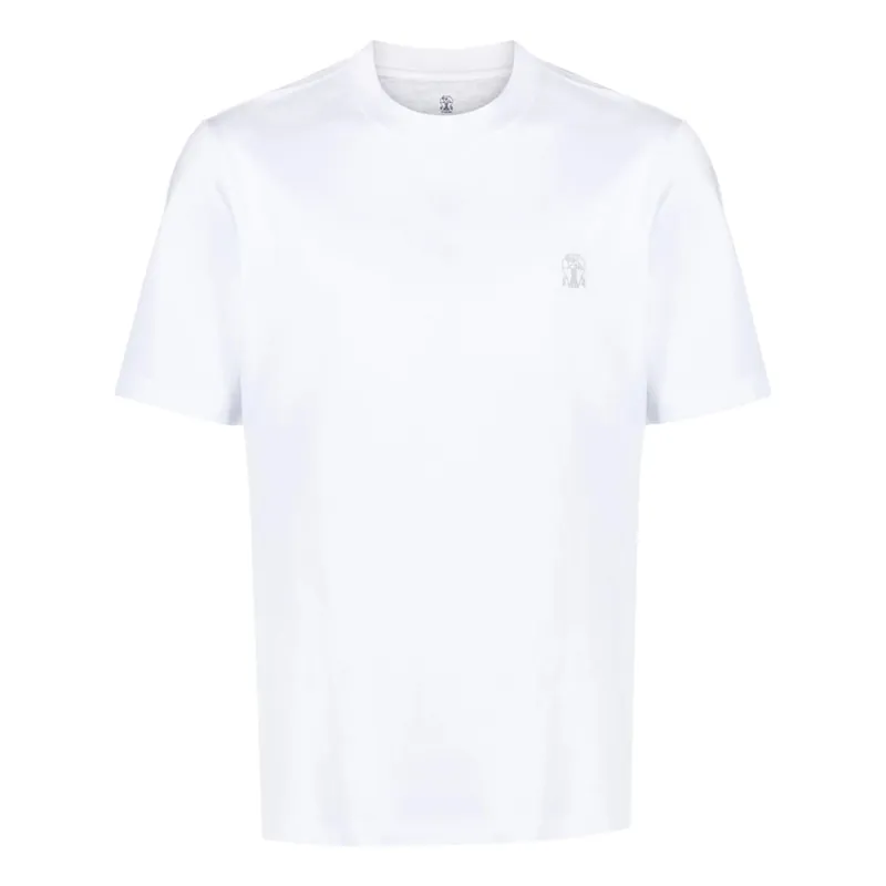 T Shirts White - Brunello Cucinelli