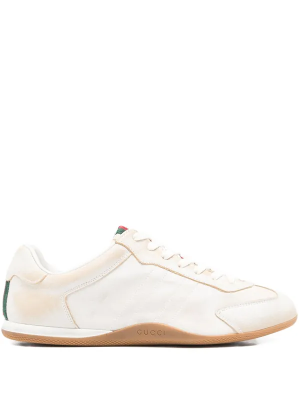 Leather Sneakers - Gucci