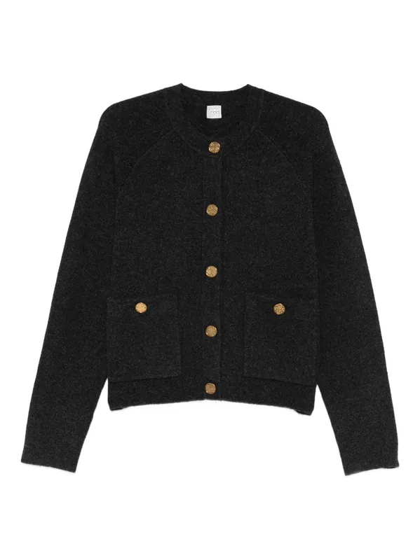 Wool Cardigan - Toteme