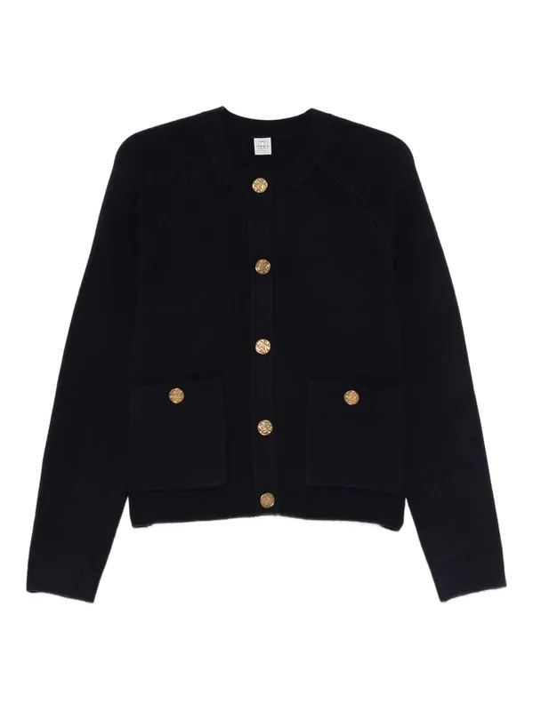 Wool Cardigan - Toteme