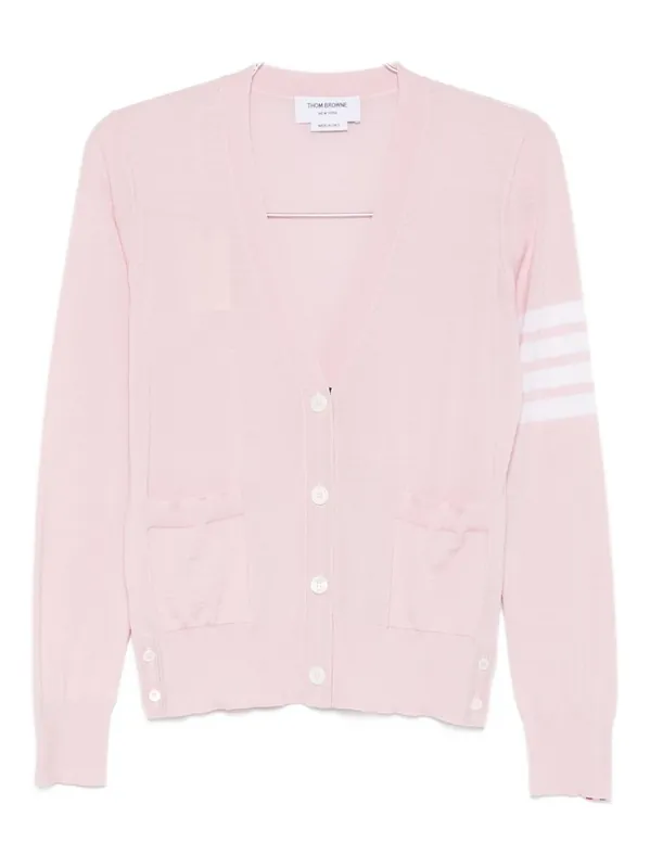 Wool Cardigan - Thom Browne