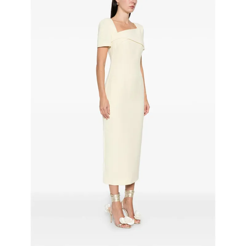 Dresses Yellow - Roland Mouret