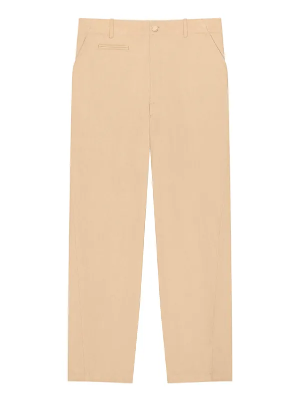 Fitted Chino Trousers In Cotton - Givenchy